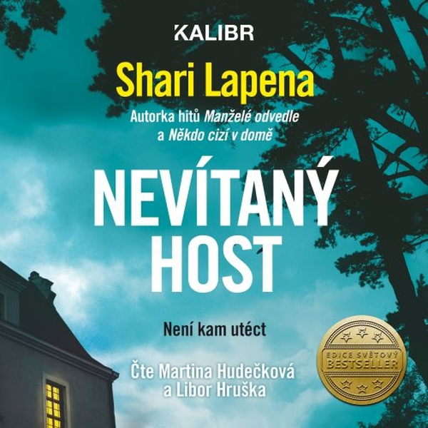Obrázek epizody Knižní ochutnávka: Nevítaný host (Shari Lapena)