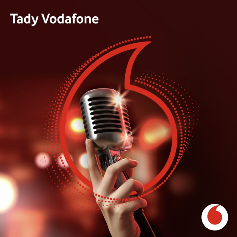 Obrázek epizody Tady Vodafone 46: Tomáš Kruliš & Anžela Macháčková o talentovém programu Discover