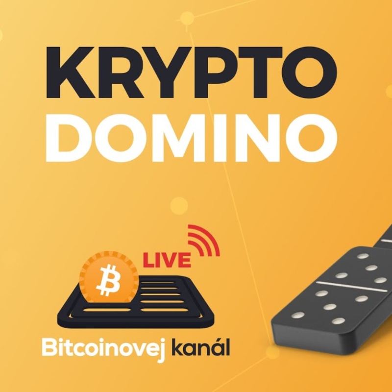 Obrázek epizody Krypto domino - čeká nás pád dalších burz?🔴BK LIVE