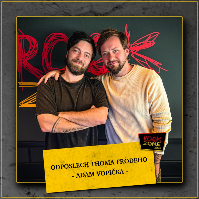 Obrázek epizody Odposlech Thoma Frödeho - ADAM VOPIČKA