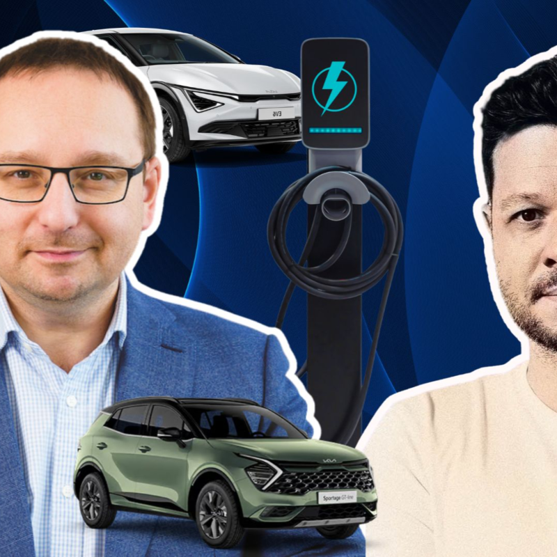 Obrázek epizody Elektromobily se prosadí, ale Češi jsou opatrní. Potřebují čas a infrastrukturu, říká šéf Kia ČR Barna