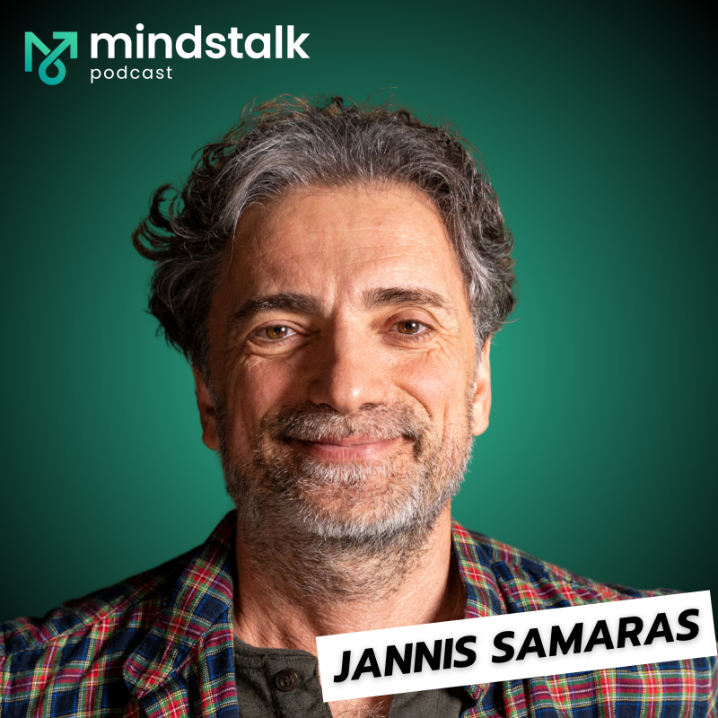 Obrázek epizody Jannis Samaras: "Do Kofoly jsem chodil vytírat podlahy. Reklamu na Kofolu jsem málem zamítl."