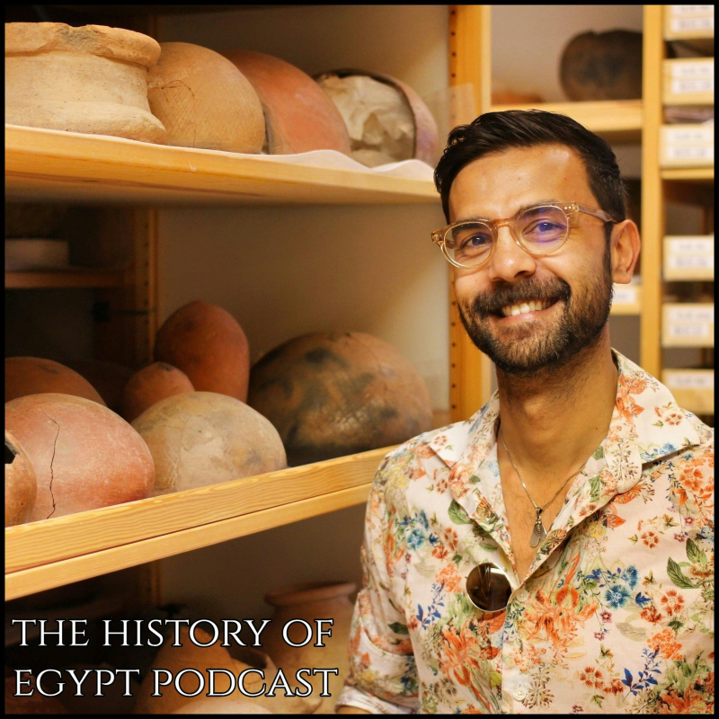 Obrázek epizody Egypt & Nubia with Dr. Aaron de Souza