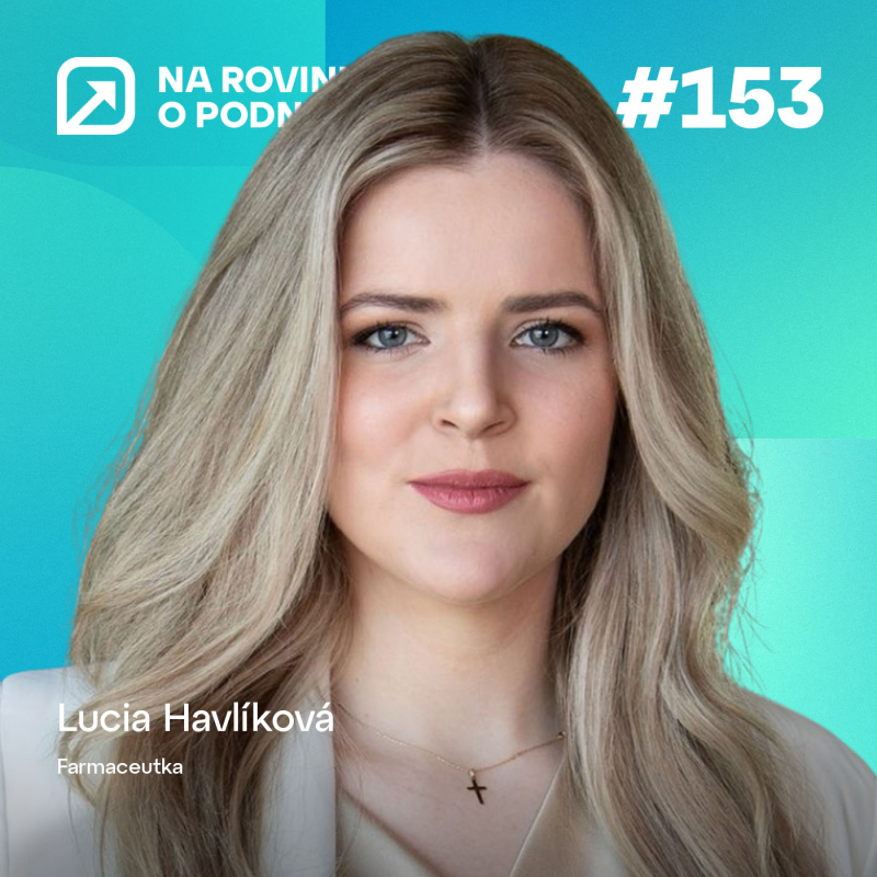 Obrázek epizody NRoP 153: Farmaceutka: Slováci škrečkujú lieky.  30 vitamínov denne nepotrebujeme