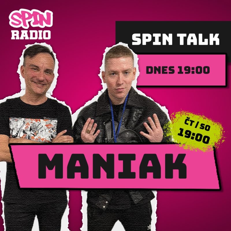 Obrázek epizody SPIN TALK: MANIAK - BABUSHKA TRAPHOUSE - Z JEDNÝ STRANY JE TO POCTA BABIČCE, Z DRUHÝ JE TO POTŘEBA NAJÍT BALANC, KTEREJ STÁLE HLEDÁM