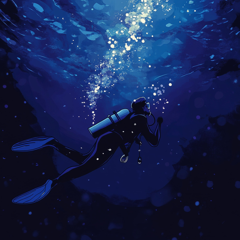 Obrázek epizody Scuba Sounds | Underwater Ambience