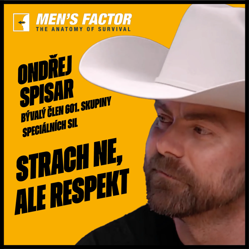 Obrázek epizody Strach ne, ale respekt. Bývalý člen 601. skupiny speciálních sil o odvaze, výcviku i bojových misích