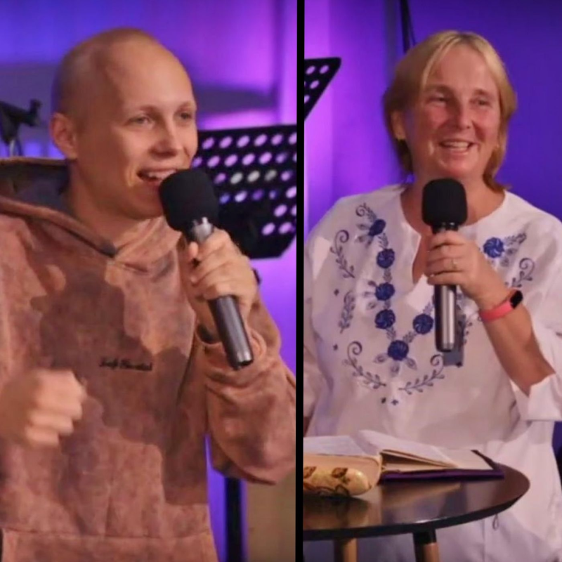 Obrázek epizody Jsi misionář, Jan Marek a Pavla Klingerová