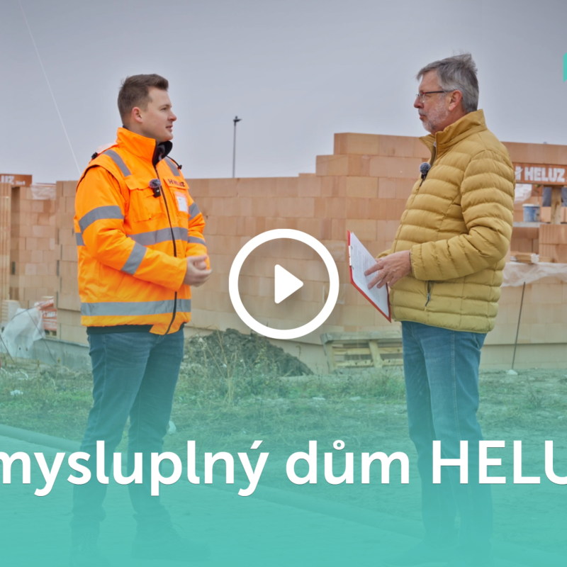 Obrázek epizody Jak se staví Smysluplný dům od firmy HELUZ