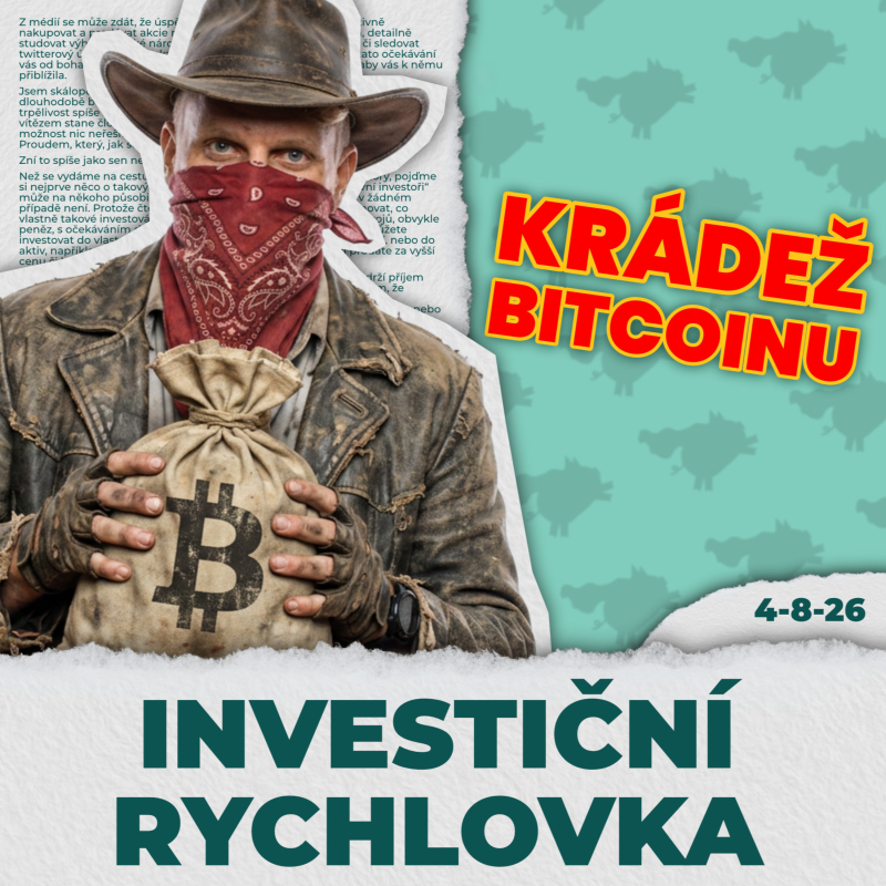 Obrázek epizody Velká bitcoinová krádež: Je VAŠE krypto v bezpečí?
