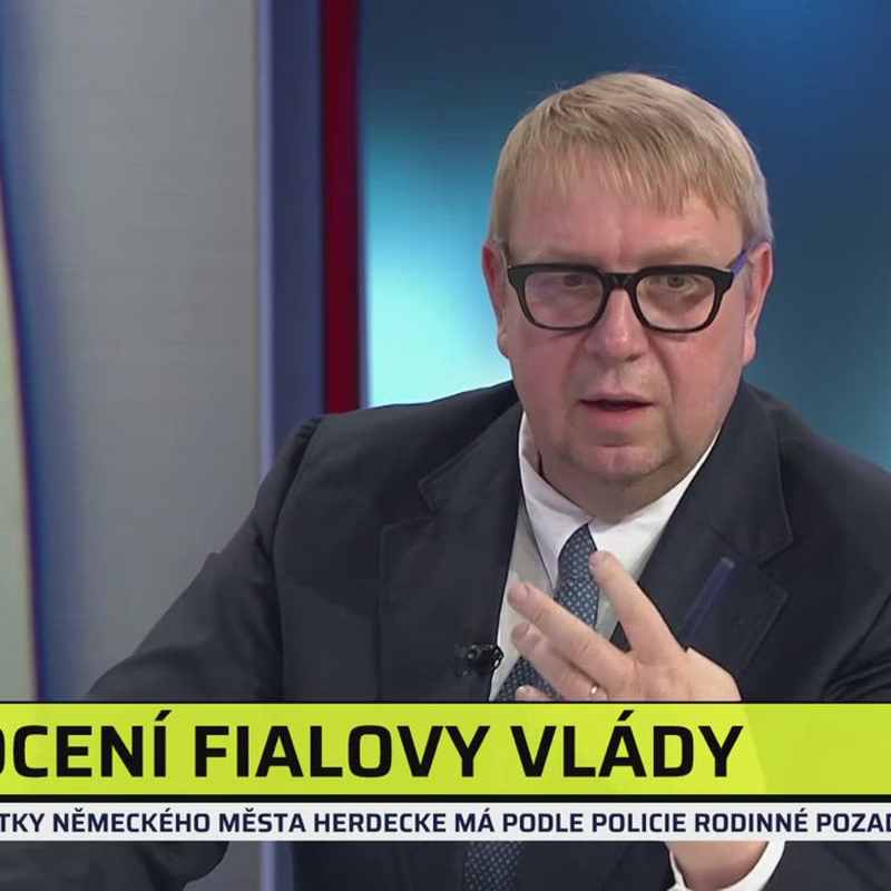 Obrázek epizody Ševčík to ve studiu schytal: Lidský hnus, nechápal Haas. Je mi za vás stydno, přidal se Jakob