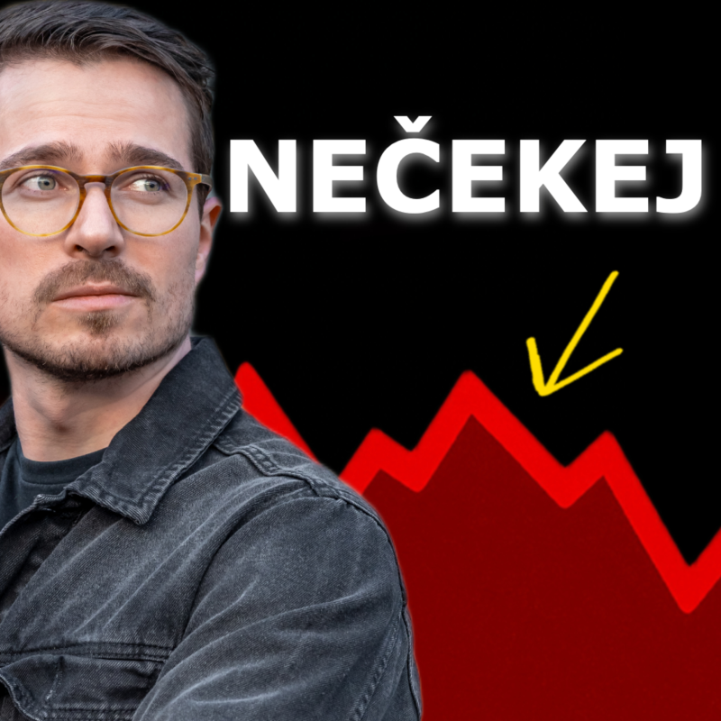 Obrázek epizody TRHY PADAJÍ – VĚTŠINA INVESTORŮ UDĚLÁ OSUDOVOU CHYBU