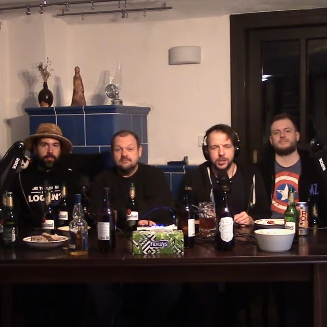 Obrázek epizody MZ Live #243 z chalupy o nej koncích a nejnechutnějších i nejstrašidelnějších scénách našich životů