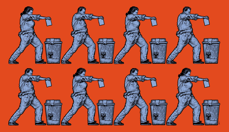 Obrázek epizody Už na školách místo pěstování zájmu slýcháme, že je na nás politika moc složitá