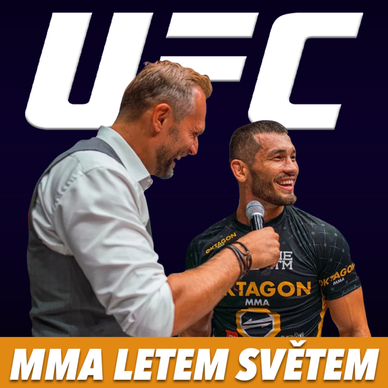 Obrázek epizody MMA LETEM SVĚTEM SPECIÁL - MURADOV V UFC - 48h DO ZÁPASU