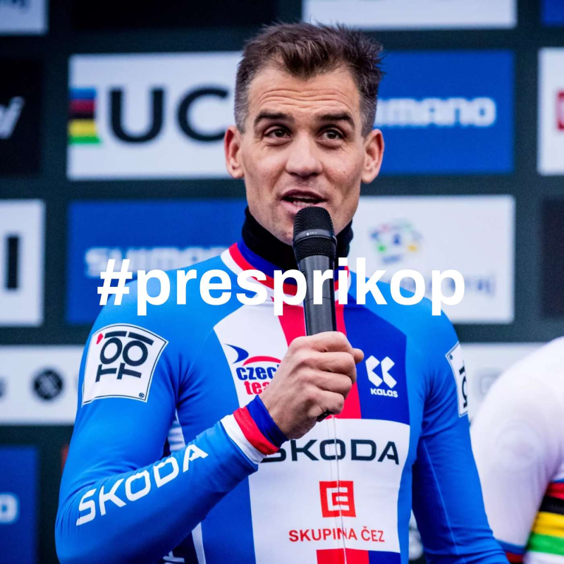 Obrázek epizody „Vyhrál bych toho víc s cizím pasem? Možná, ale Česko je cycling paradise“ – Zdeněk Štybar