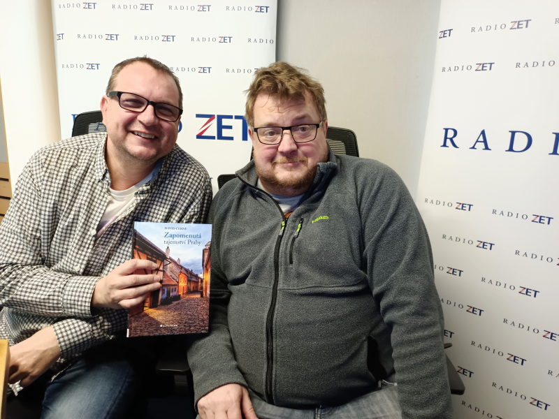 Obrázek epizody V Praze je pořád co objevovat, říká autor knihy Zapomenutá tajemství Prahy David Černý