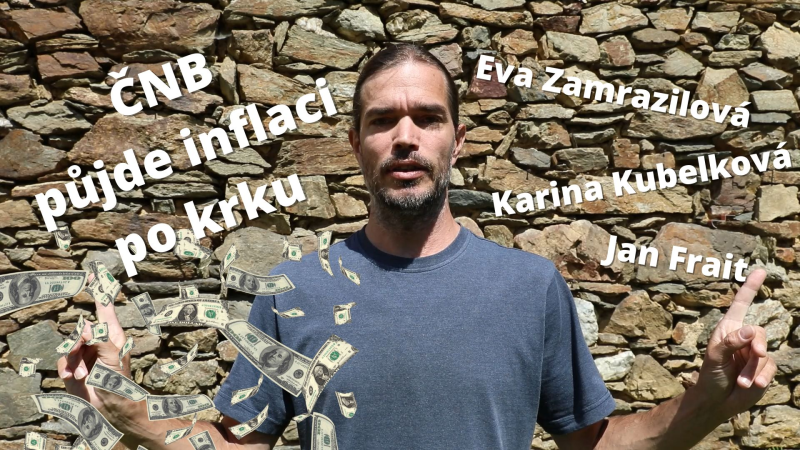 Obrázek epizody ČNB půjde dál inflaci po krku
