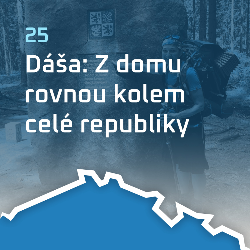 Obrázek epizody #25 Dáša: Z domu rovnou kolem celé republiky
