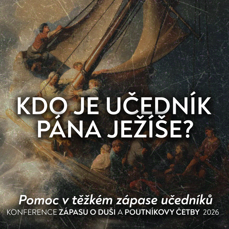 Obrázek epizody Kdo je učedník Pána Ježíše? (Mt 16,24-28) | Roman Klusák