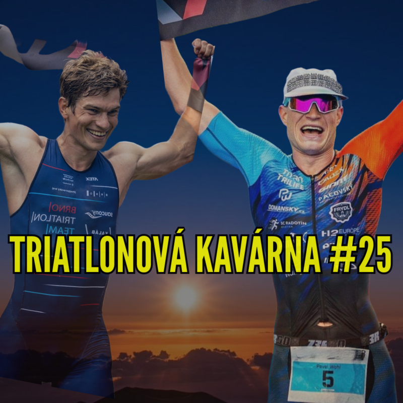 Obrázek epizody Triatlonová kavárna #25 (Xterra Czech, Ironman 70.3 Hradec, český rekord Ironman)