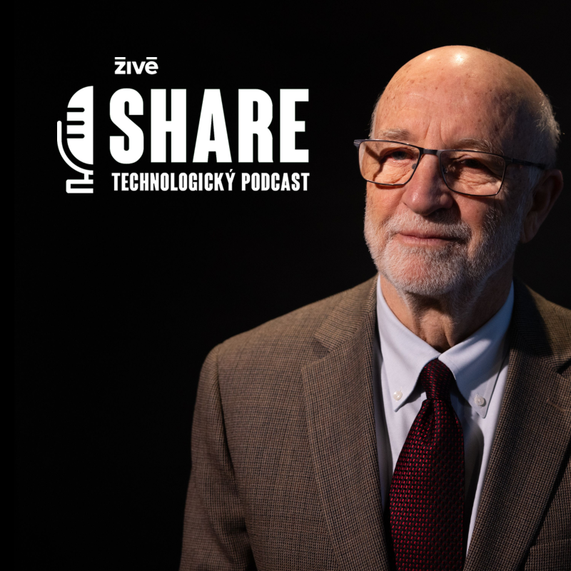 Obrázek epizody SHARE: Onkológ Korec o AI: Sme na prahu novej etapy boja proti rakovine