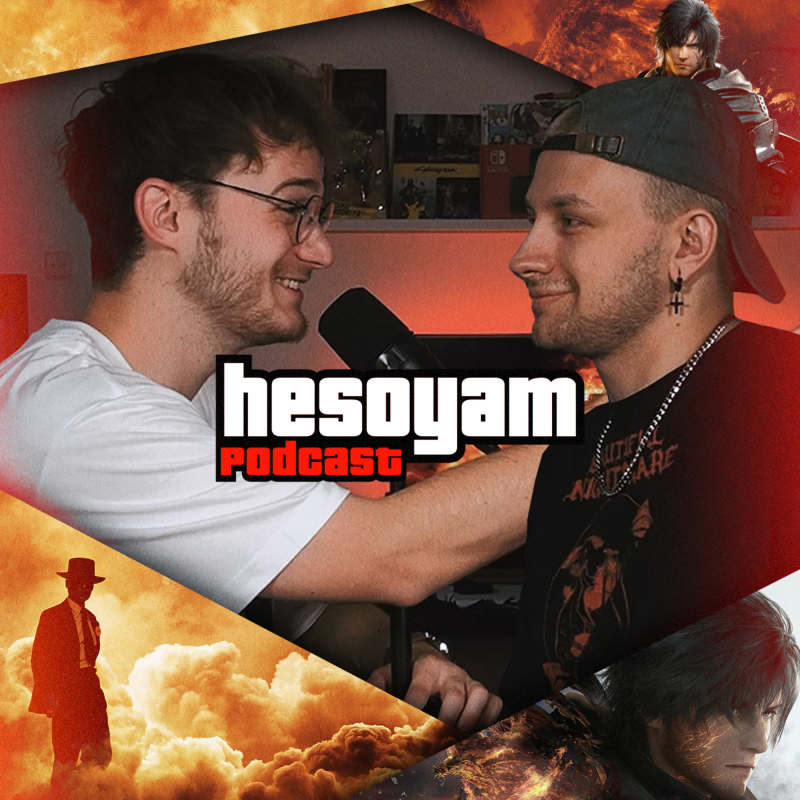 Obrázek epizody Megazážitek Oppenheimer feat. Final Fantasy XVI | Hesoyam Podcast #22