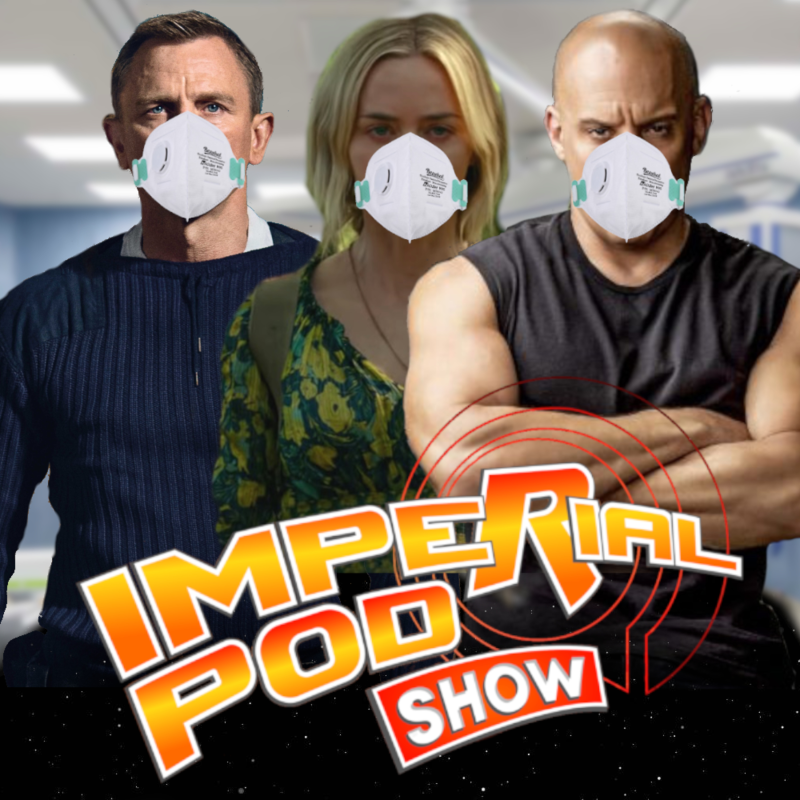 Obrázek epizody LAST OF US SERIÁL A KTERÉ FILMY BYLY ODLOŽENY KVŮLI KORONĚ? | Imperial Pod Show #33