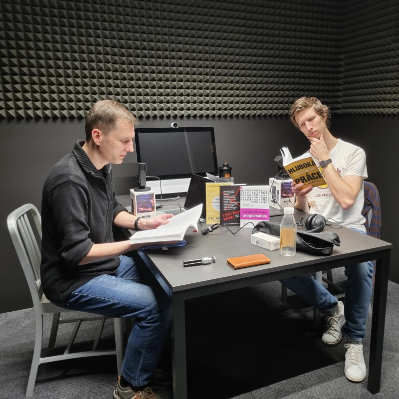 Obrázek epizody 26 - Knihy