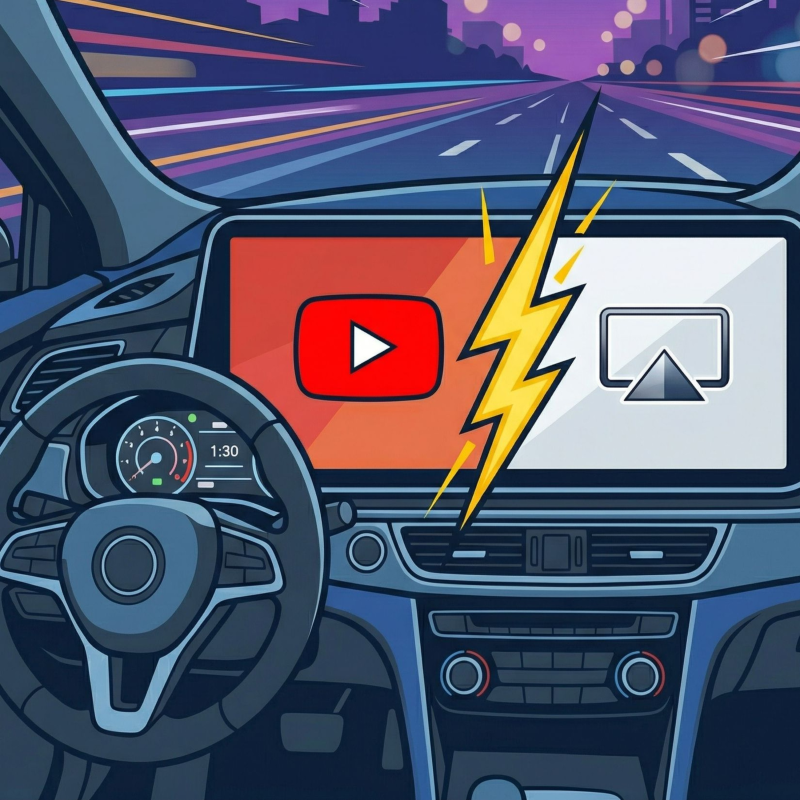 Obrázek epizody Kdo dřív pustí YouTube na vaši palubku?