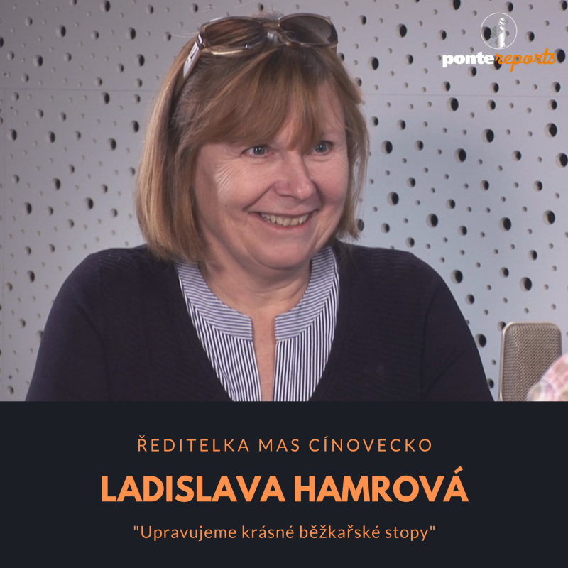 Obrázek epizody Ladislava Hamrová – ředitelka MAS Cínovecko: Upravujeme krásné běžkařské stopy