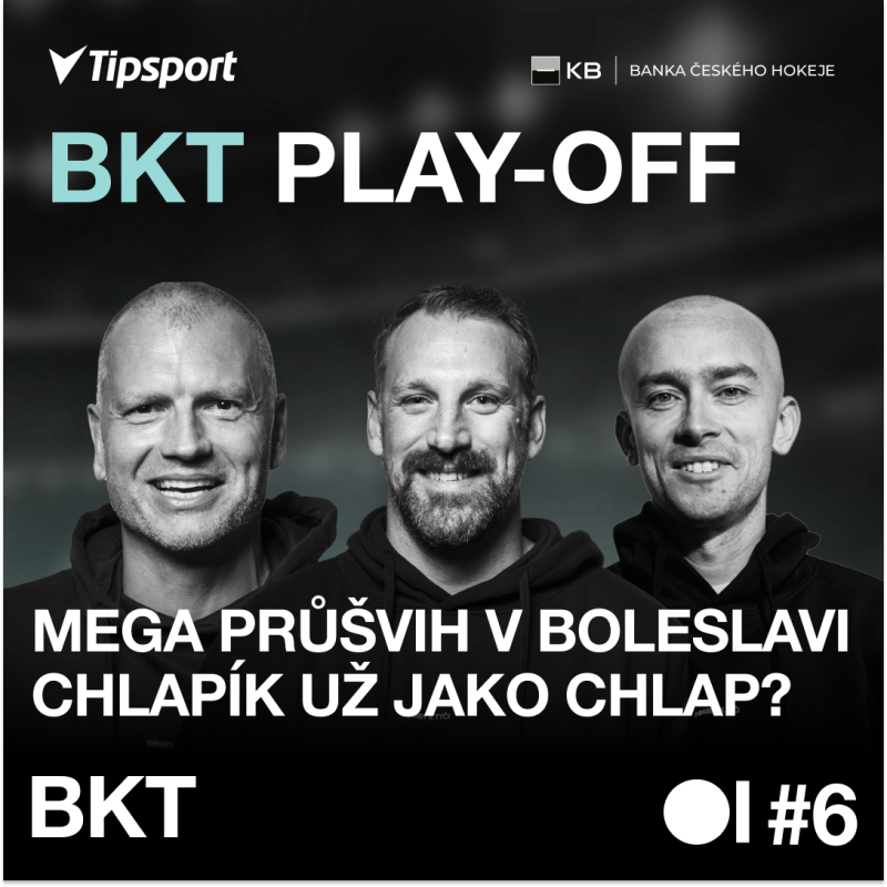 Obrázek epizody BKT PLAY-OFF #6 | Proč si Bolka nevzala výzvu? Energie bez Tralmakse a trestáme u nás zbytečně moc?