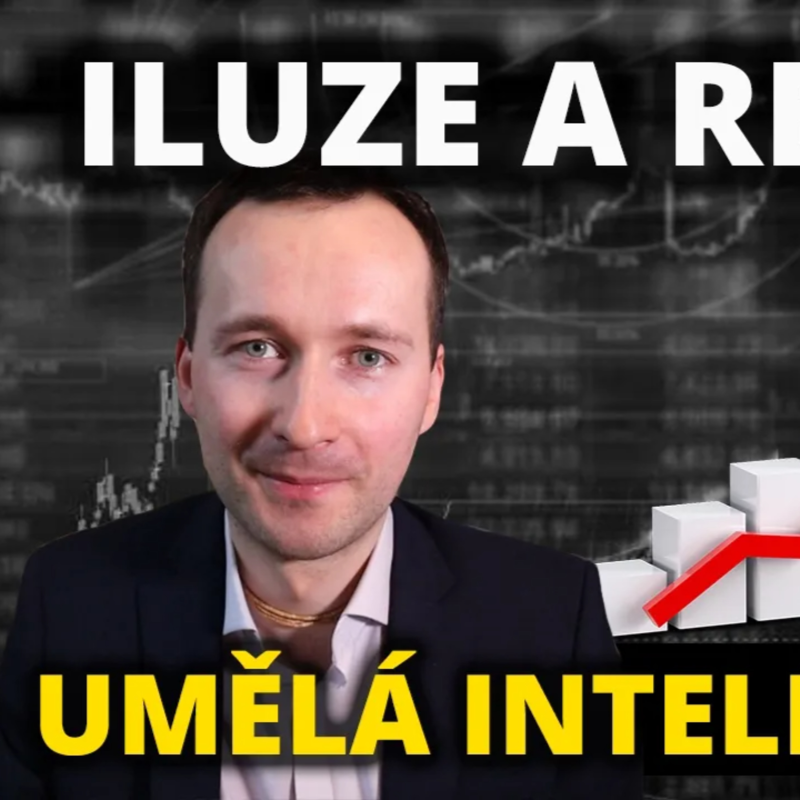 Obrázek epizody AI AKCIOVÁ BUBLINA: Mýty a ekonomická realita.