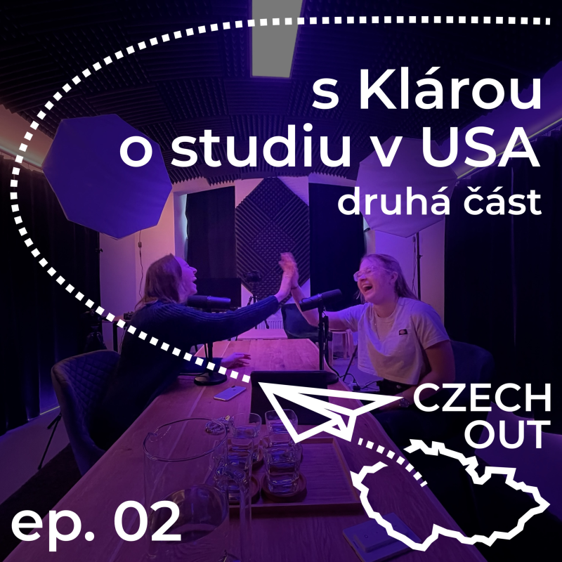 Obrázek epizody #02 – S Klárou o studiu v USA (2. část)