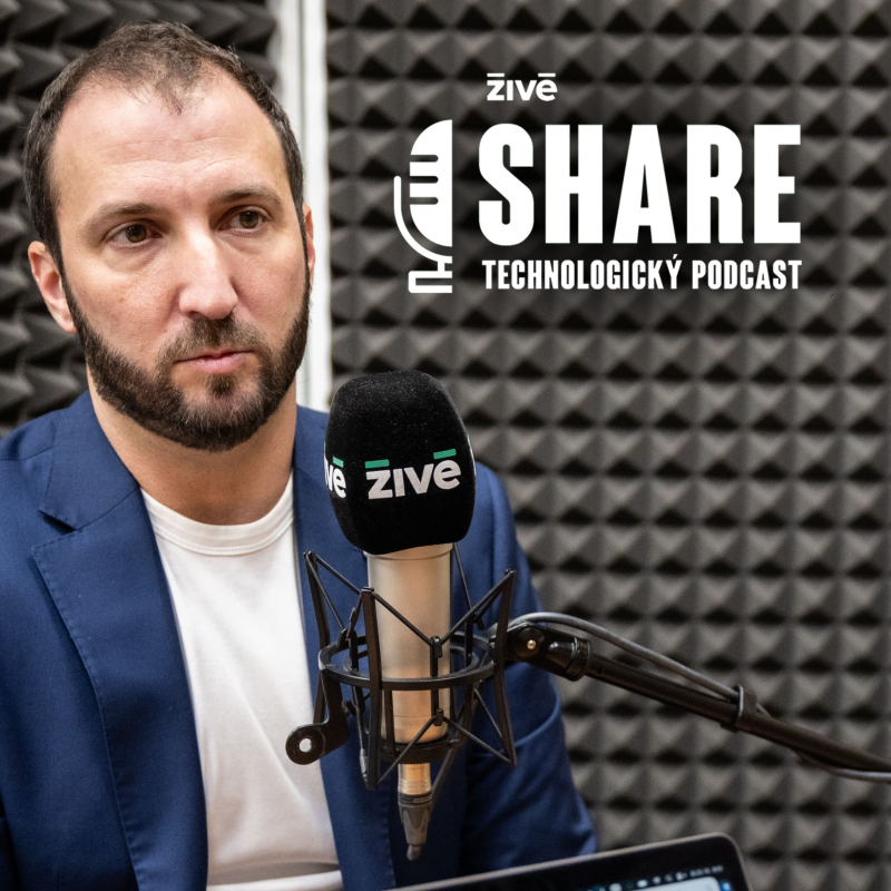 Obrázek epizody SHARE: Slovenské firmy a kyberbezpečnosť: V tomto robia najväčšiu chybu