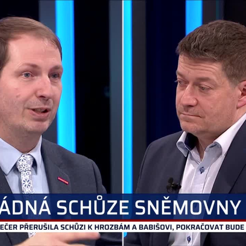 Obrázek epizody Nacher: Vláda má totalitní myšlení. Váš předseda je stbák a chcete mě školit? smál se Lochman