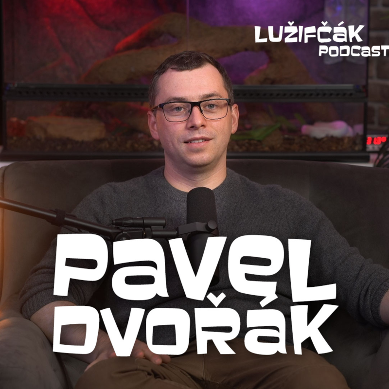 Obrázek epizody Lužifčák #224 Pavel Dvořák - O Číne u nás kolujú legendy, funguje to tam úplne normálne