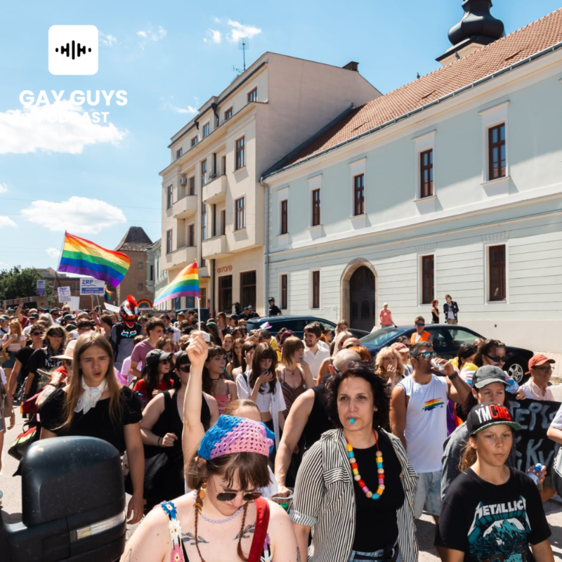 Obrázek epizody Bezpečný Pride? Po Trnavě už to neberu jako samozřejmost - Viki Valda ■ Epizoda 99 ■ GAY GUYS PODCAST