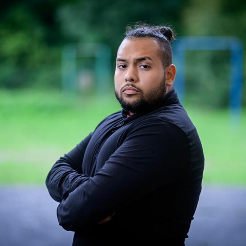 Obrázek epizody Juraj Makula: Budu policistou ve speciální pořádkové jednotce, pak půjdu do politiky