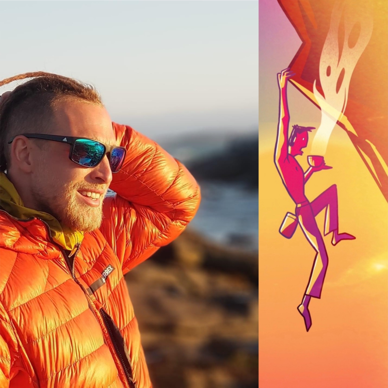 Obrázek epizody 42.díl Nadzemí: Tomaso Greksak – boulderová základna ve Fontainebleau, bouldering na Lofotech a v Rocklands