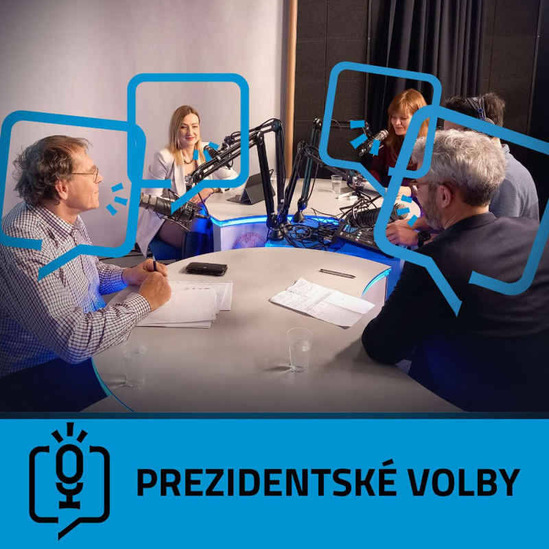 Obrázek epizody Rozpravy 2023/01: Prezidentské volby