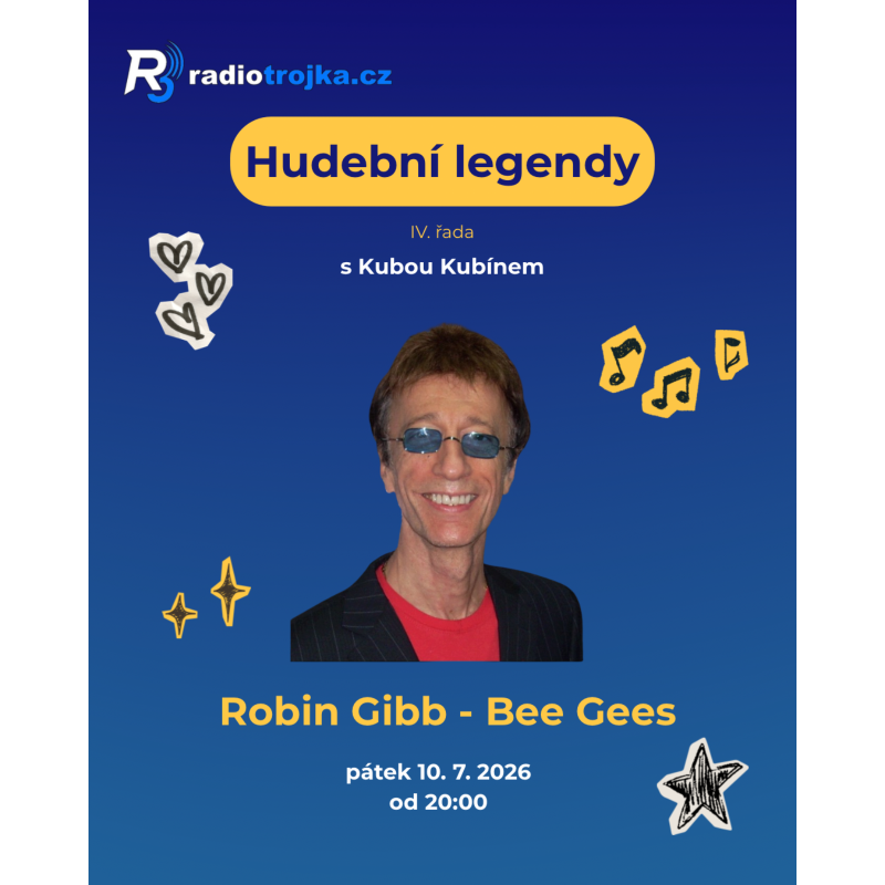 Obrázek epizody Robin Gibb