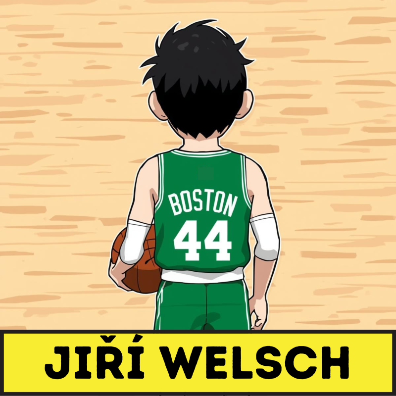 Obrázek epizody #11 Jiří Welsch: "Jsem studenej Čech. V NBA jsem si splnil sen, ale moc si ji neužíval."