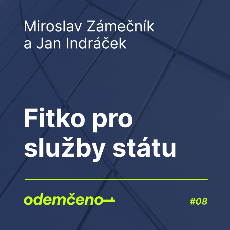 Obrázek epizody Odemčeno #8: Fitko pro služby státu