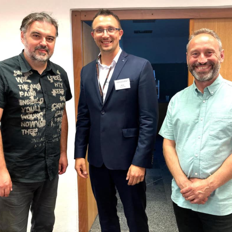 Obrázek epizody Geografie a média: panelová diskuze