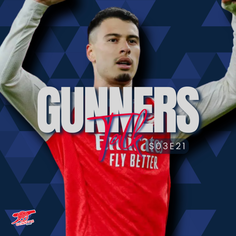 Obrázek epizody Gunners Talk #89 | „Udrželi jsme jeden z nejsilnějších útoku Premier League na tom, aby neudělal téměř nic.“