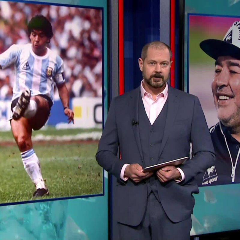 Obrázek epizody Zvrat ve vyšetřování smrti Maradony (zdroj: CNN Prima NEWS)