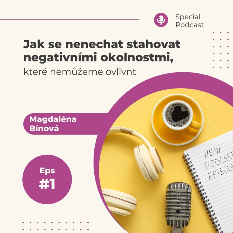 Obrázek epizody Jak se nenechat stahovat negativními okolnostmi, které nemůžeme ovlivnit