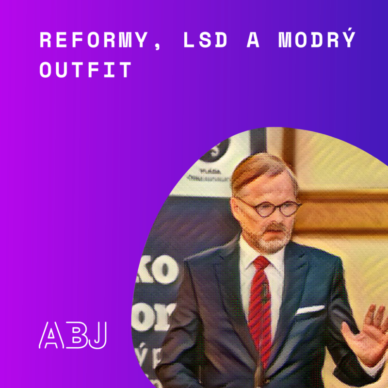 Obrázek epizody F*ck you, vzkázala vládní ekonomka. Důchodce okrademe a oblbneme. Za jejich peníze. Modrá je dobrá.