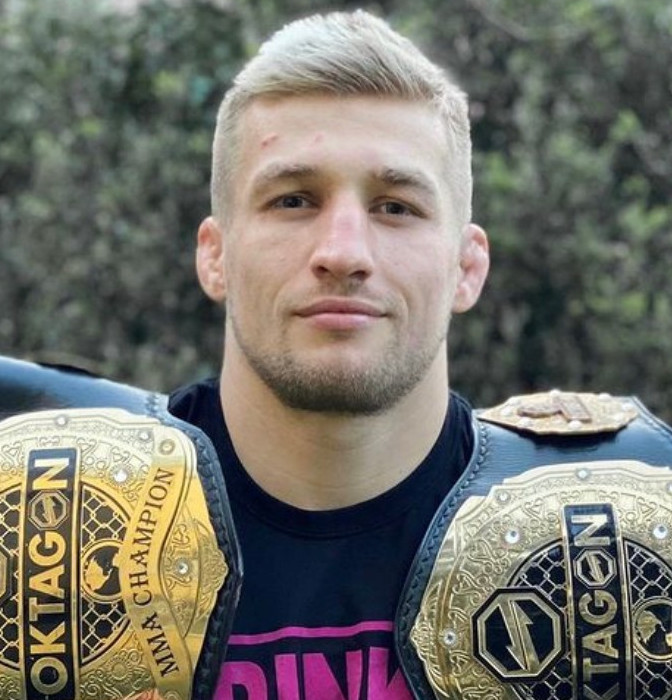 Obrázek epizody Šampion Oktagon MMA David Kozma - co vše na sebe prozradil?